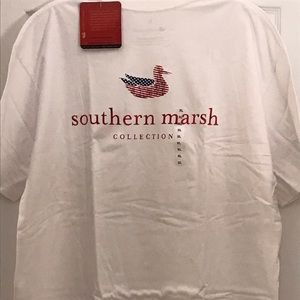 Southern Marsh T-shirt. XL NWT